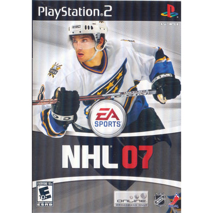 NHL 07 - Playstation 2