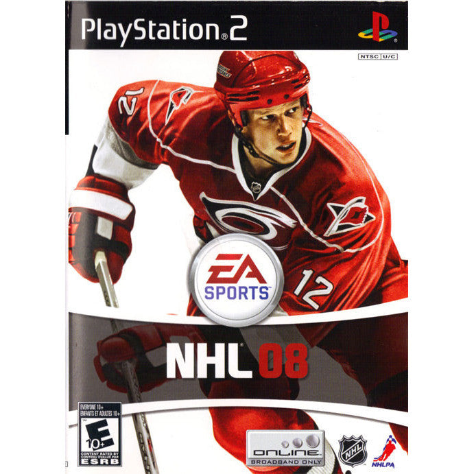 NHL 08 - Playstation 2