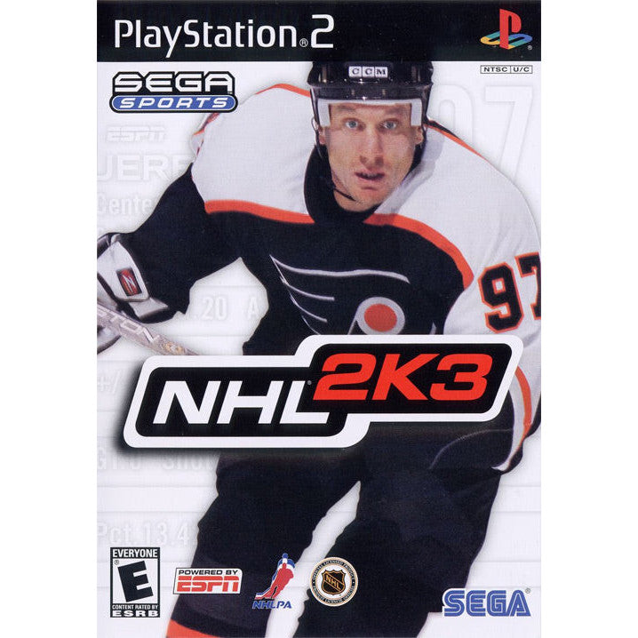 NHL 2K3 - Playstation 2