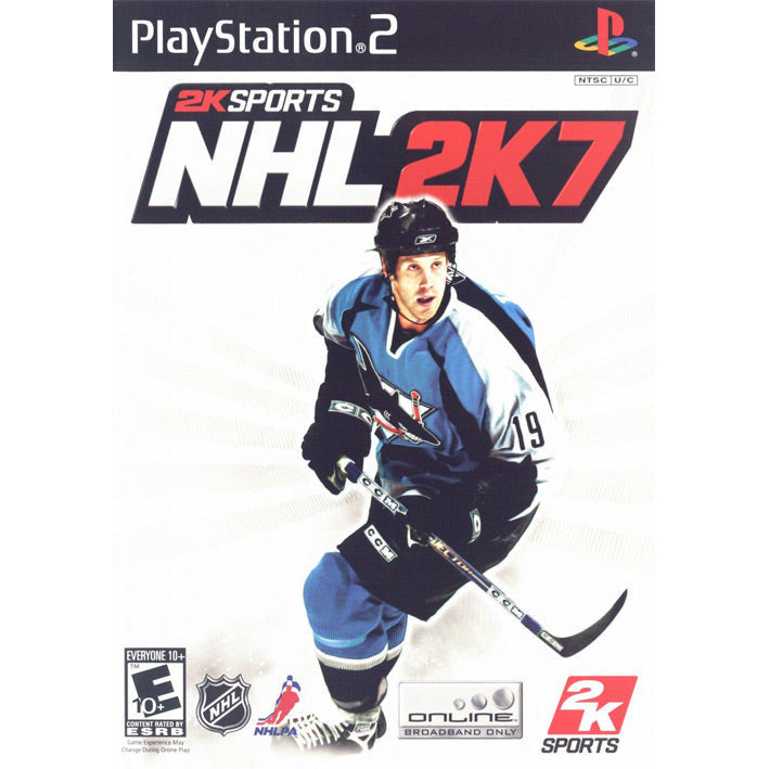 NHL 2K7 - Playstation 2