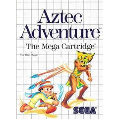 Aztec Adventure - Sega Master System