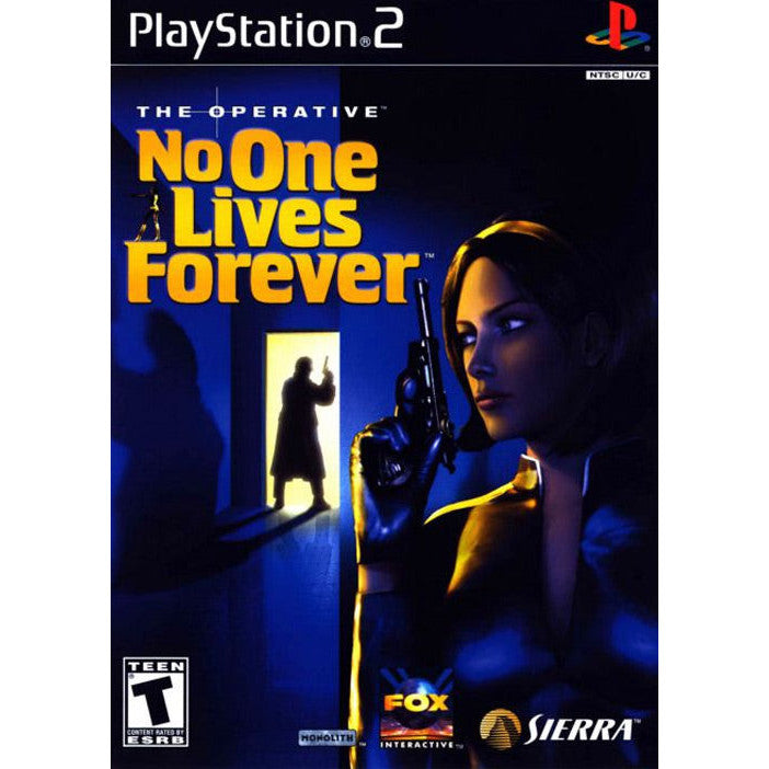 No One Lives Forever - Playstation 2