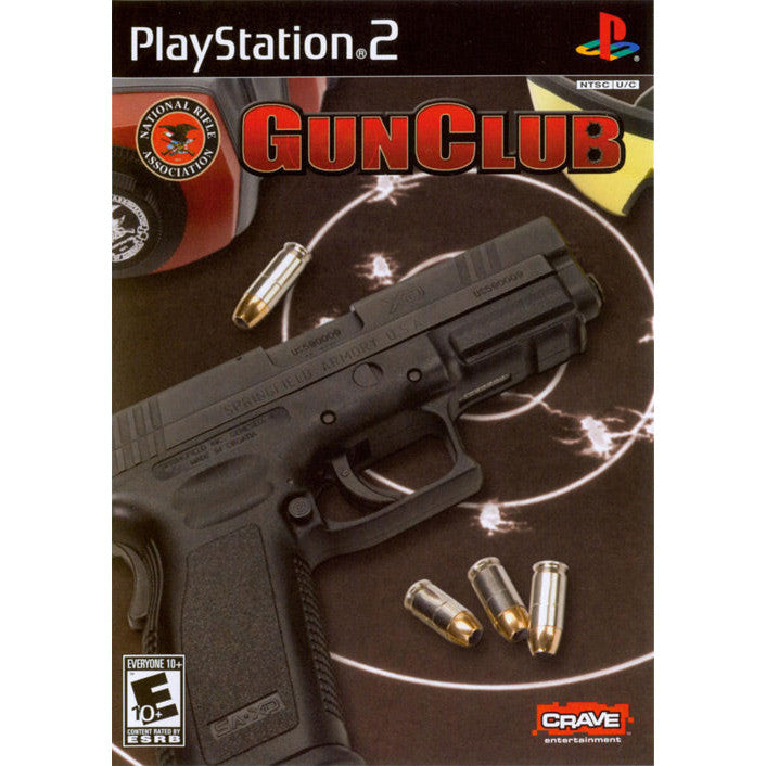 NRA Gun Club - Playstation 2