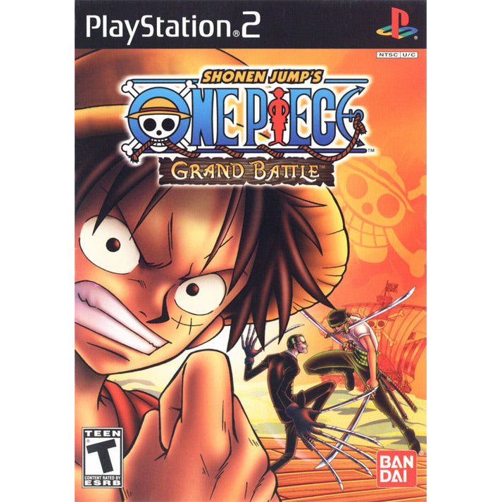 One Piece Grand Battle - Playstation 2