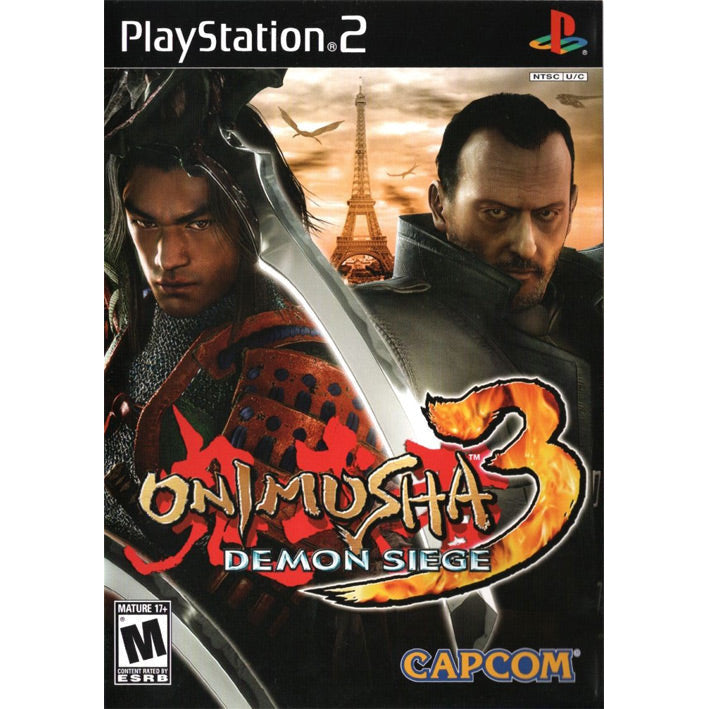 Onimusha 3 Demon Siege - Playstation 2