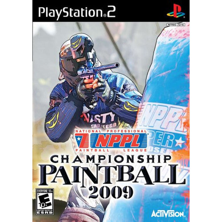 NPPL Championship Paintball 2009 - Playstation 2