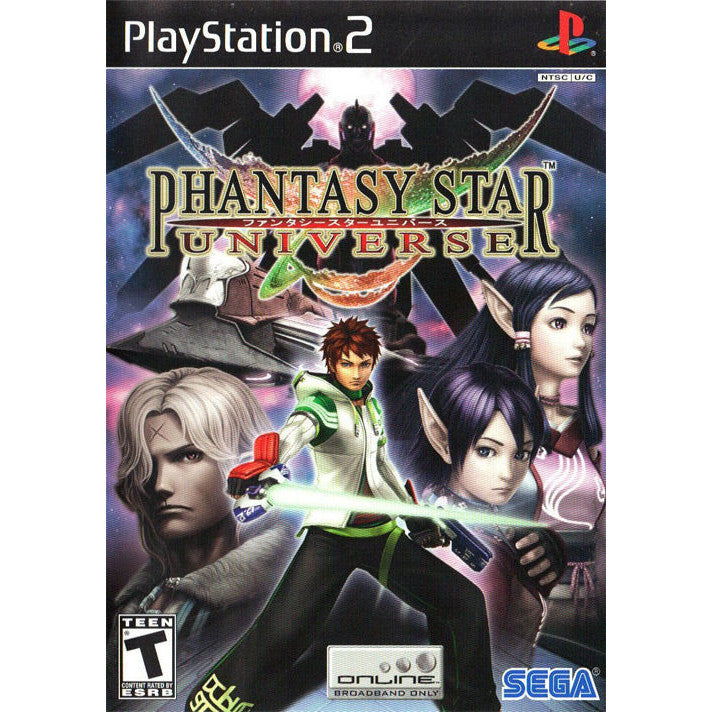 Phantasy Star Universe - Playstation 2