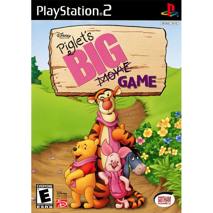 Piglet's Big Game - Playstation 2