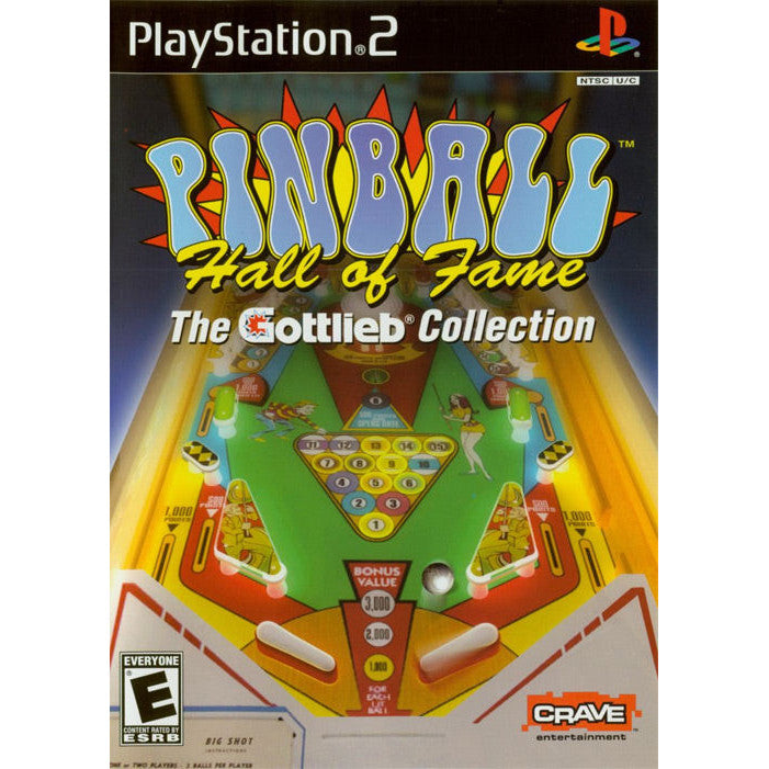 Pinball Hall of Fame The Gottlieb Collection - Playstation 2