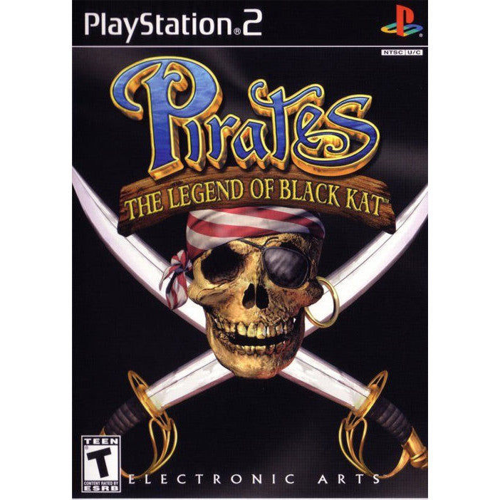 Pirates Legend of Black Kat - Playstation 2