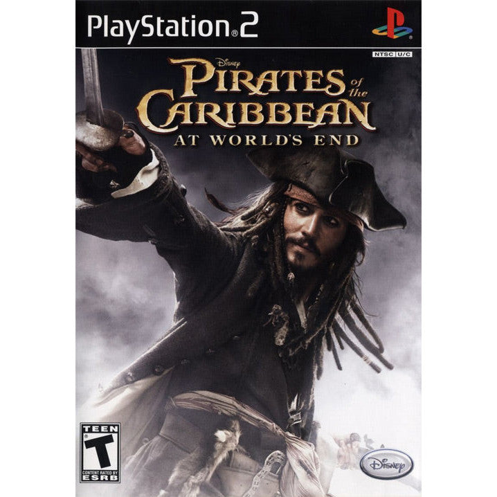 Pirates of the Caribbean At World's End - Playstation 2