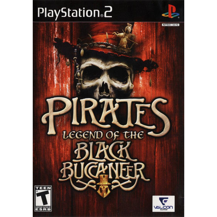 Pirates Legend of the Black Buccaneer - Playstation 2