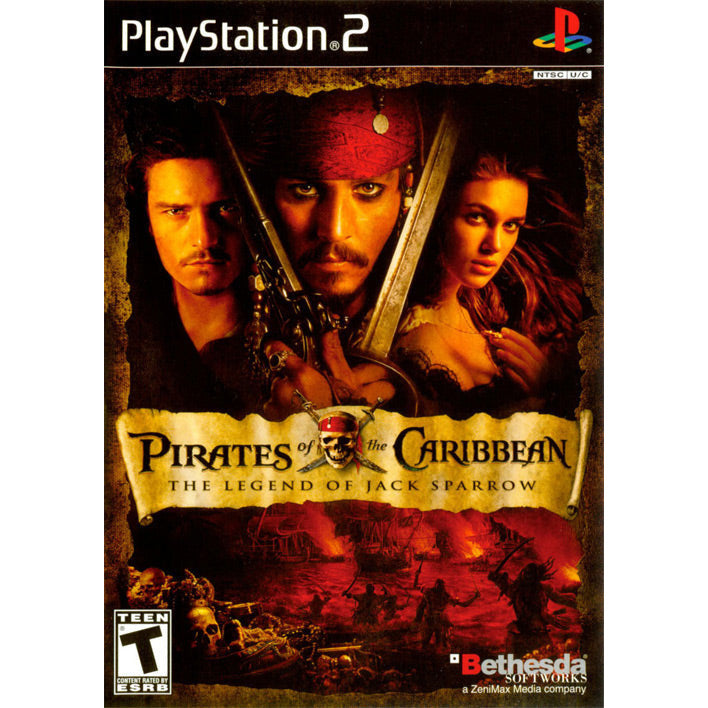 Pirates of the Caribbean - Playstation 2