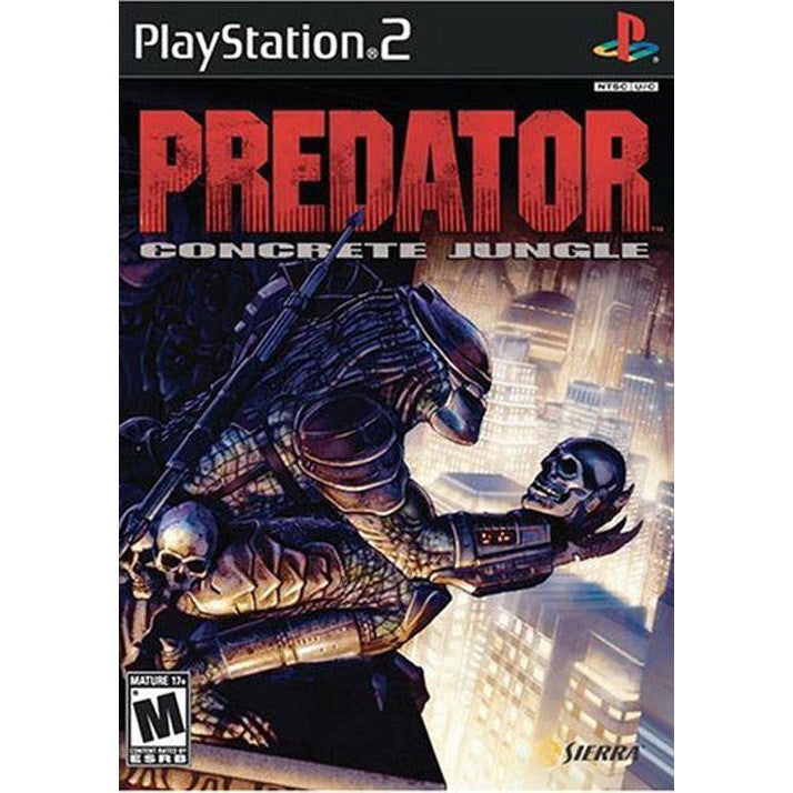 Predator Concrete Jungle - Playstation 2