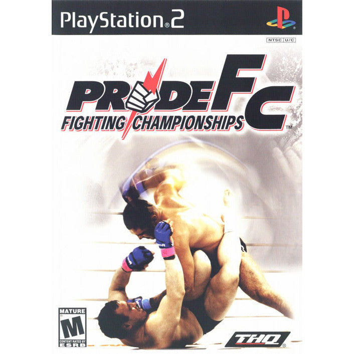 Pride FC - Playstation 2