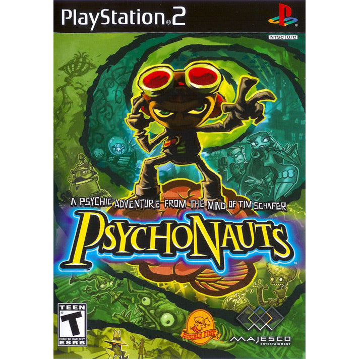 Psychonauts - Playstation 2