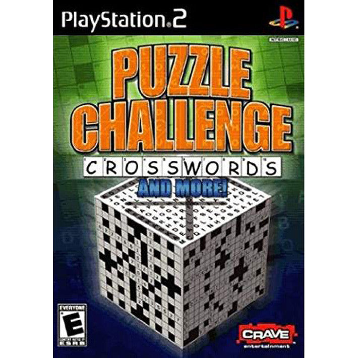 Puzzle Challenge Crosswords and More - Playstation 2