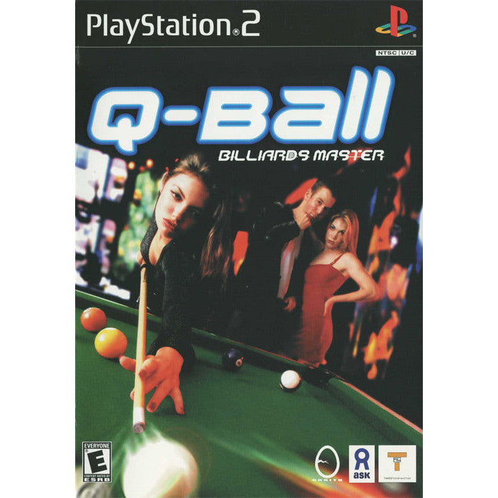 Q-Ball Billiards Master - Playstation 2