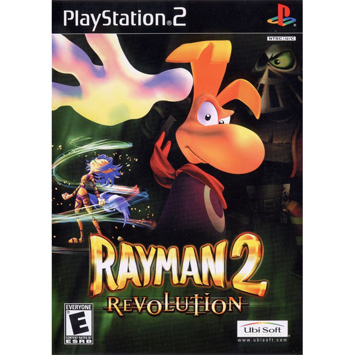 Rayman 2 Revolution - Playstation 2