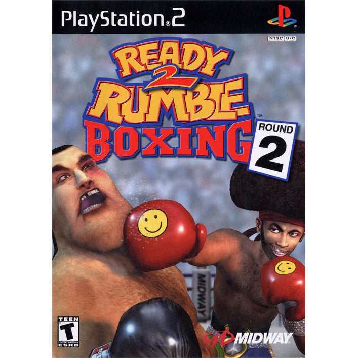 Ready 2 Rumble Boxing Round 2 - Playstation 2