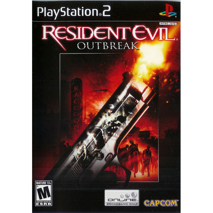 Resident Evil Outbreak - Playstation 2