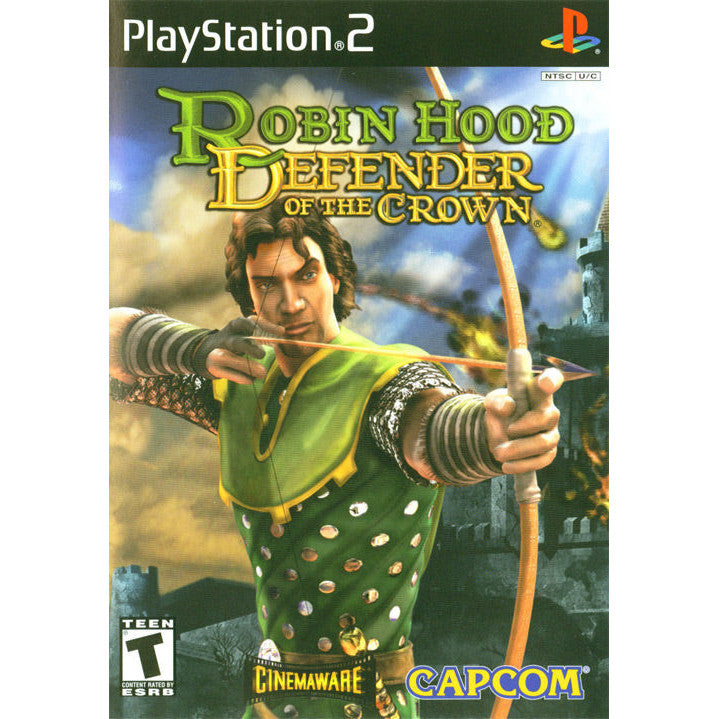 Robin Hood Defender of the Crown - Playstation 2