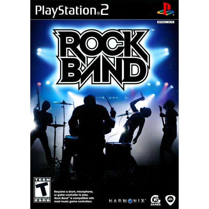 Rock Band - Playstation 2