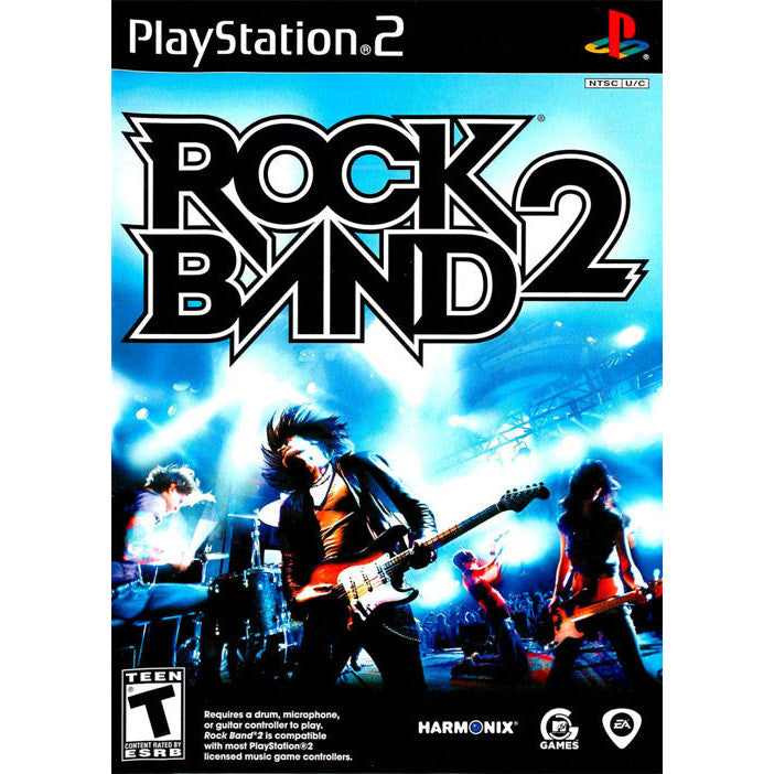 Rock Band 2 (game only) - Playstation 2