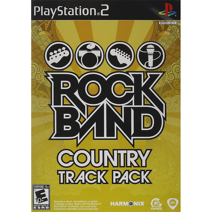 Rock Band Country Track Pack - Playstation 2