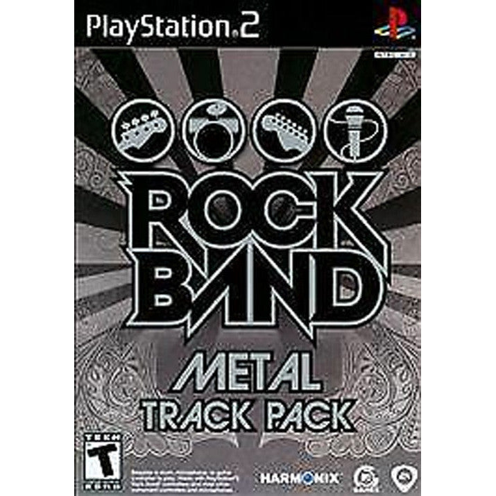 Rock Band Track Pack: Metal - Playstation 2