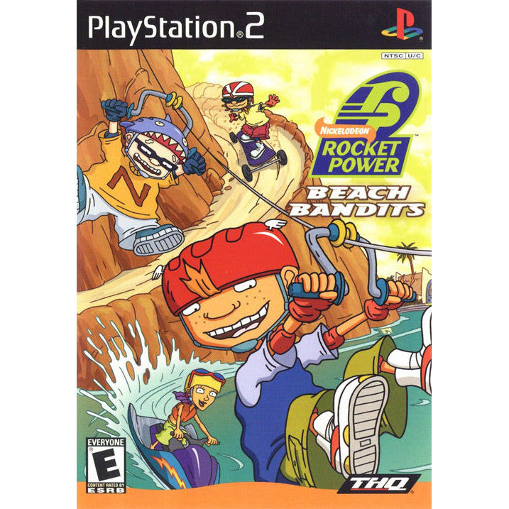 Rocket Power Beach Bandits - Playstation 2