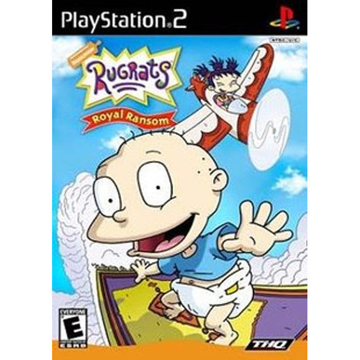 Rugrats Royal Ransom - Playstation 2