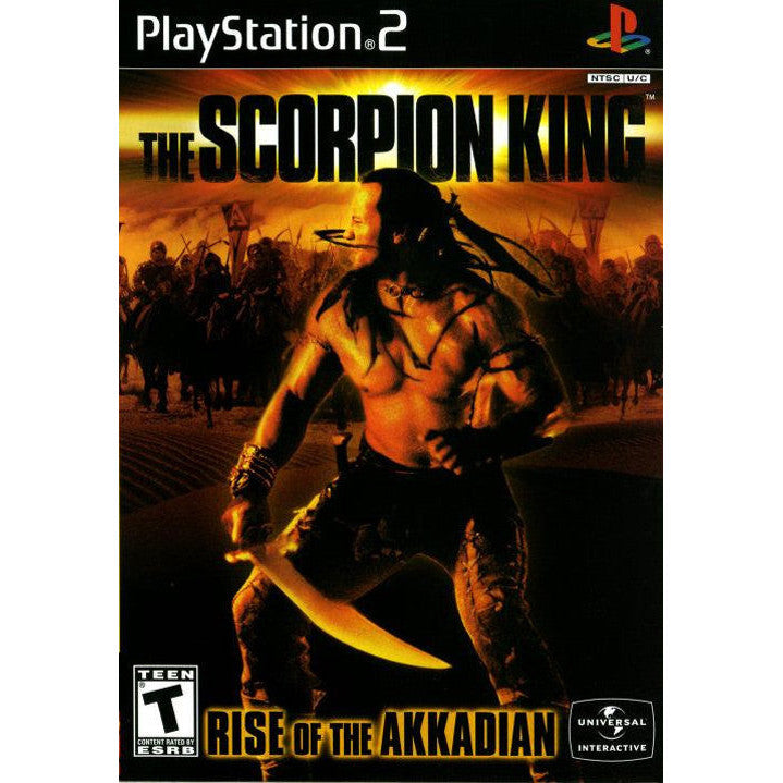 The Scorpion King Rise of the Akkadian - Playstation 2