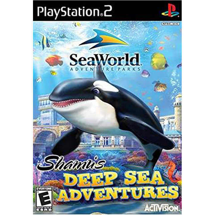 Shamu's Deep Sea Adventures - Playstation 2