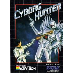 Cyborg Hunter - Sega Master System PBVG - JACKSONVILLE / Cart with Box