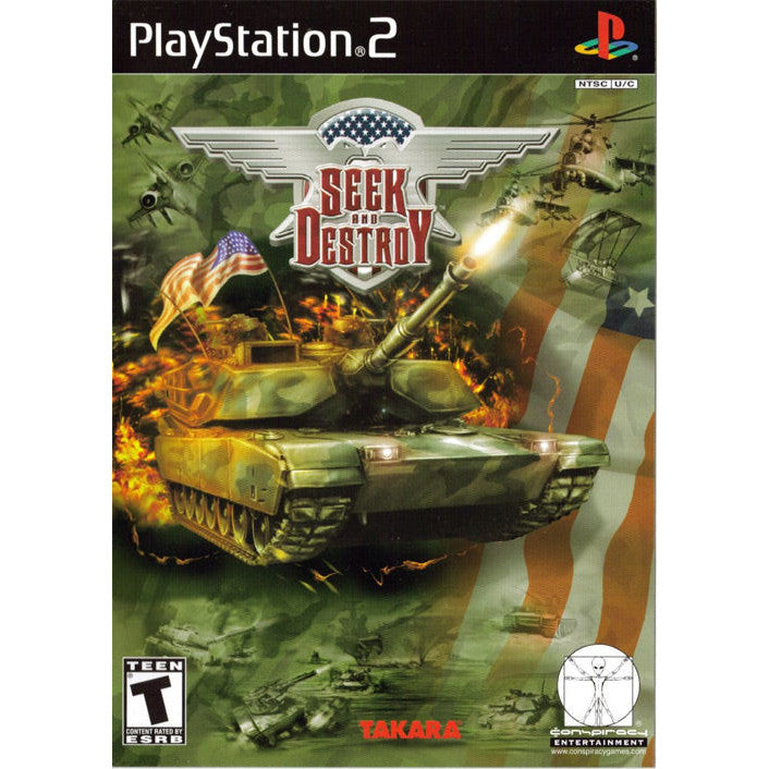 Seek and Destroy - Playstation 2