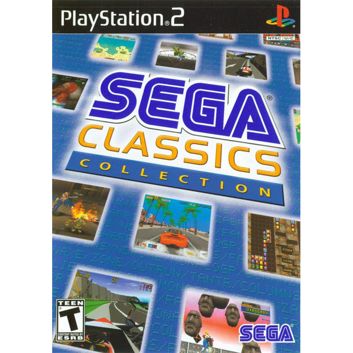 Sega Classics Collection - Playstation 2