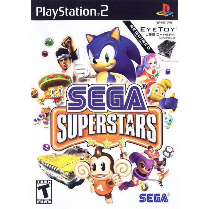 Sega Superstars - Playstation 2