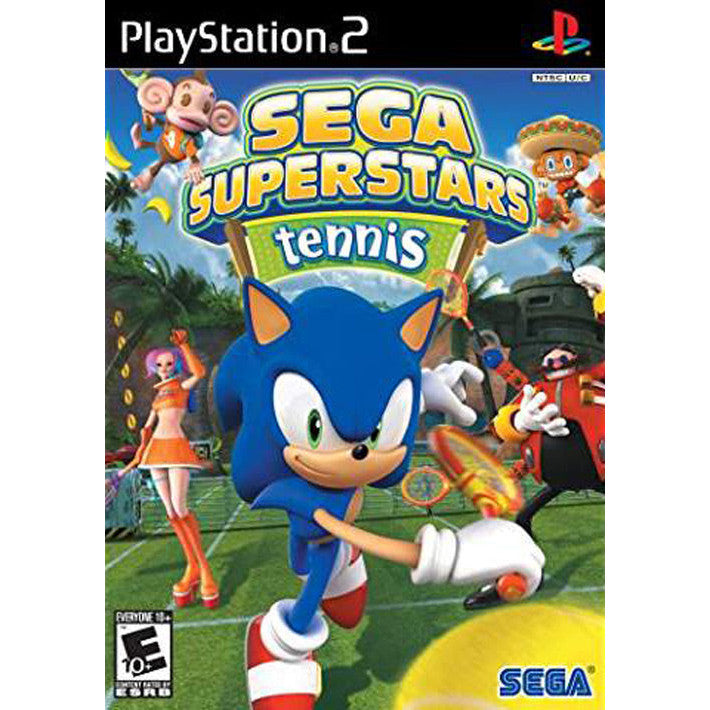 Sega Superstars Tennis - Playstation 2