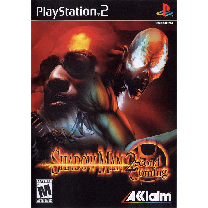 Shadow Man Second Coming - Playstation 2