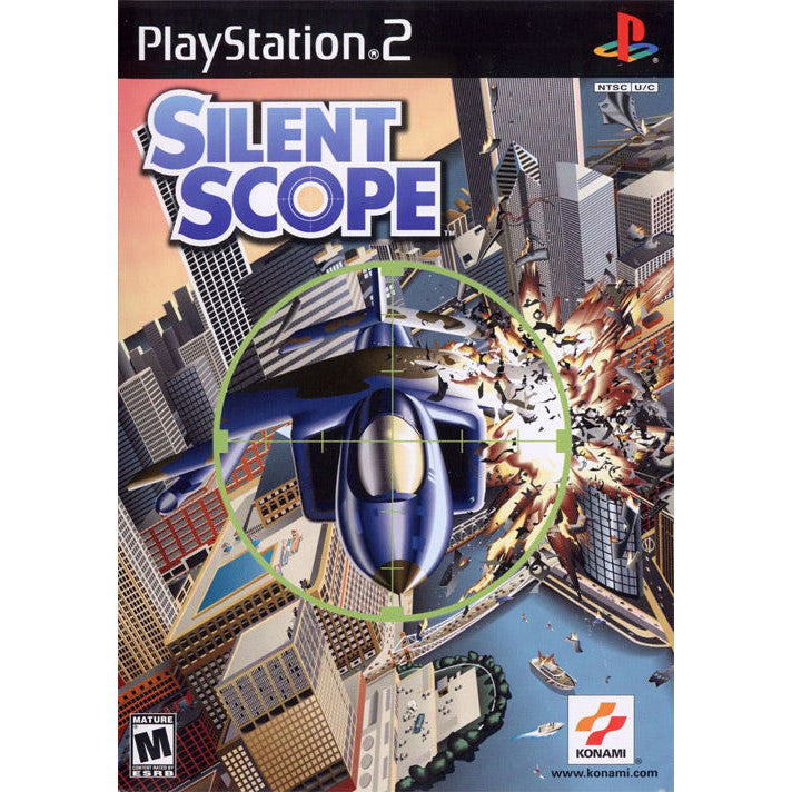 Silent Scope - Playstation 2