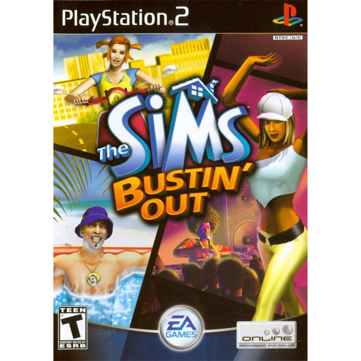 The Sims Bustin Out - Playstation 2