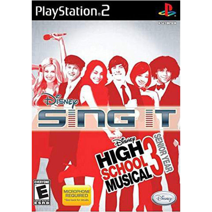 Disney Sing It High School Musical 3 - Playstation 2