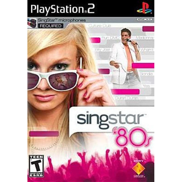 Singstar 80s - Playstation 2