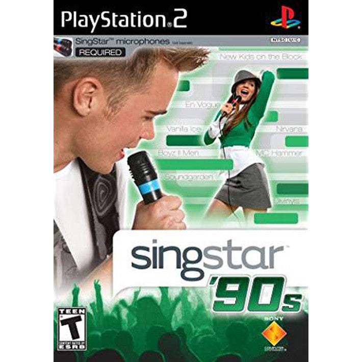 Singstar 90's - Playstation 2