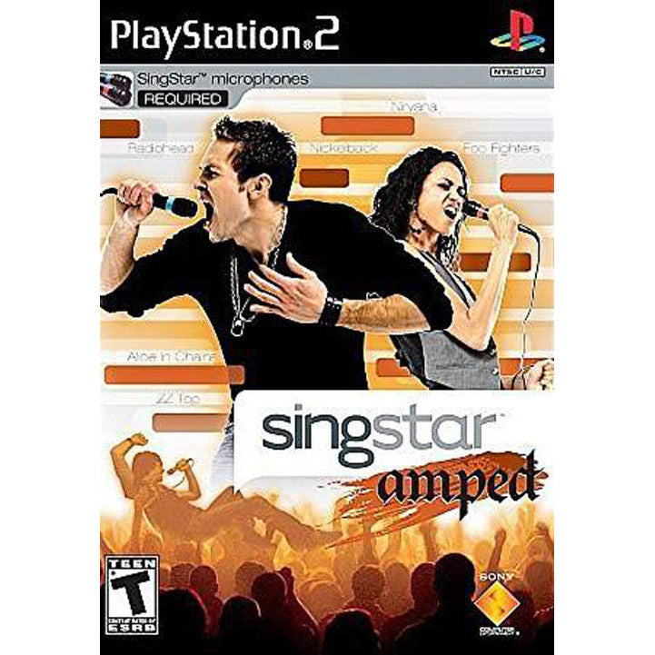 Singstar Amped - Playstation 2