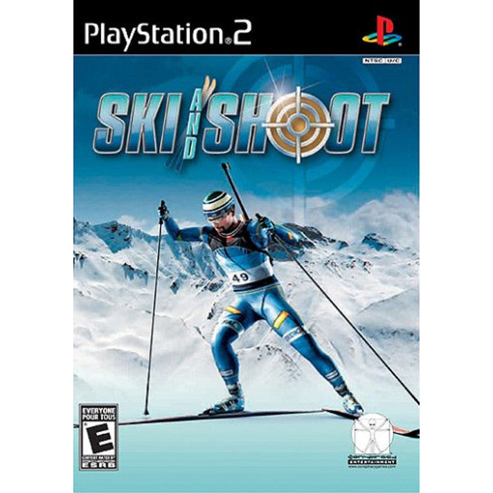 Ski and Shoot - Playstation 2