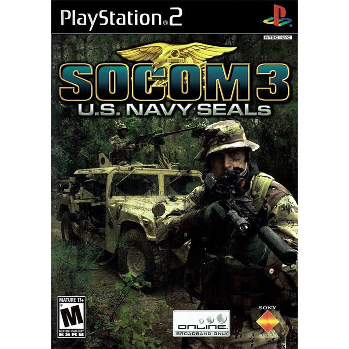 SOCOM 3 US Navy Seals - Playstation 2