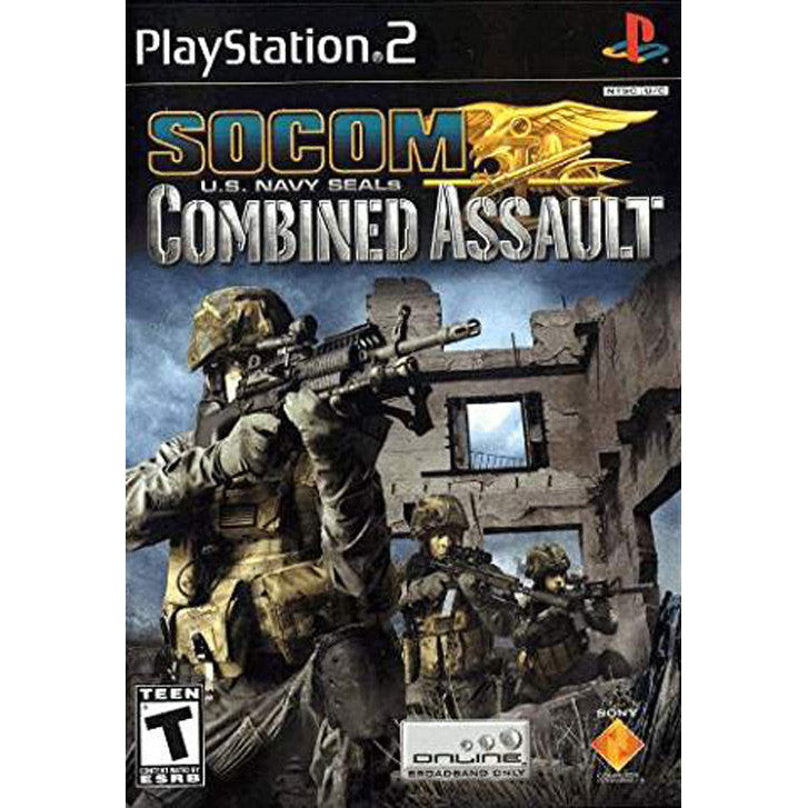 SOCOM US Navy Seals Combined Assault - Playstation 2