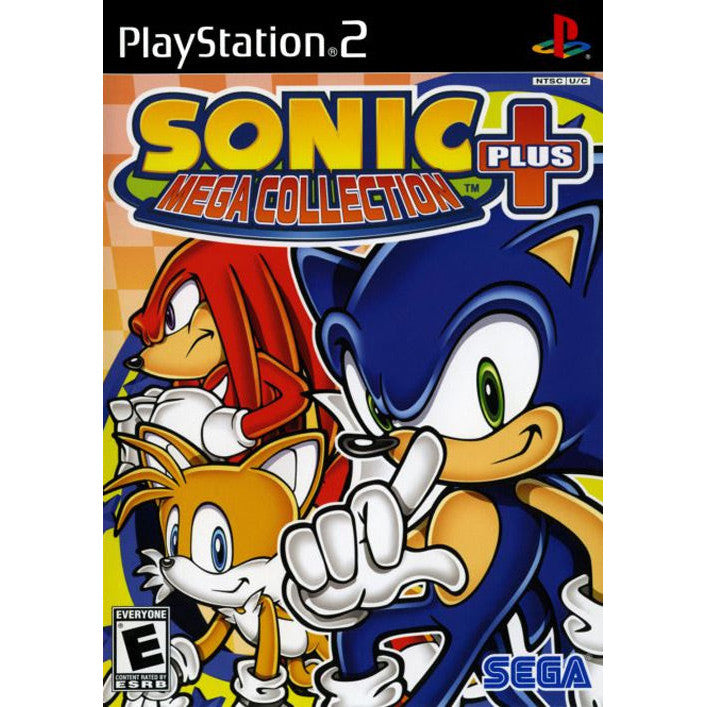 Sonic Mega Collection Plus - Playstation 2